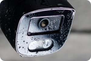 Kamera IP Zintronic Profesjonalna Kamera sieciowa PoE 5MPx B5 Szara AUDIO IP67 11