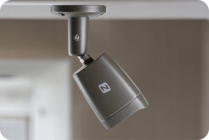 Kamera IP Zintronic Profesjonalna Kamera sieciowa PoE 5MPx B5 Szara AUDIO IP67 12