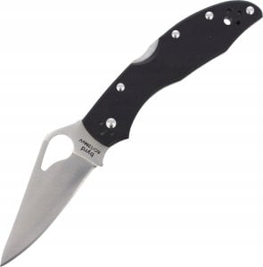 Spyderco Nóż Spyderco Byrd Meadowlark 2 G-10 Black Plain 1