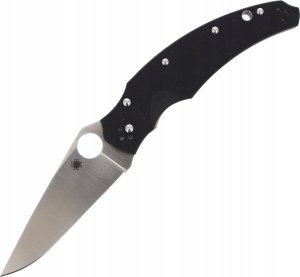 Spyderco Nóż Spyderco Opus Black G-10 Plain (C218GP) 1