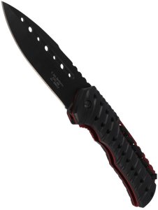 Herbertz Nóż składany Herbertz CJH Hit Black Polimer, Black Blade (44183 - 208312) 4