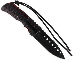 Herbertz Nóż składany Herbertz CJH Hit Black Polimer, Black Blade (44183 - 208312) 5