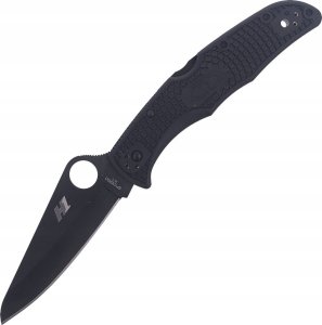 Spyderco Nóż Spyderco Pacific Salt 2 Black Blade Plain (C91PBBK2) 1