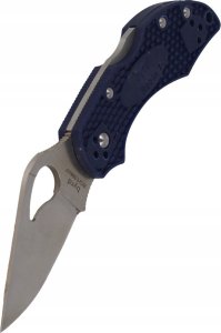 Spyderco Nóż Spyderco Byrd Robin 2 FRN Blue Plain BY10PBL2 1