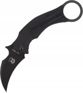 Fox Nóż składany FOX Karambit Black Bird by Bastinelli G10 OD Green, Stone Washed (FX-591 ODSW) 1