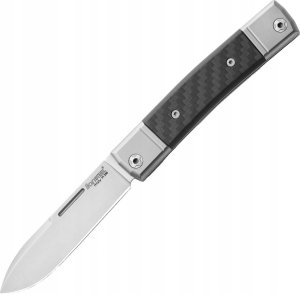 LionSteel Knives Nóż składany LionSteel bestMAN Carbon Fiber, Drop Blade (BM2 CF) 1