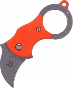 Fox Nóż składany FOX Karambit Mini-KA FRN Orange, Bead Blasted (FX-535 O) 1