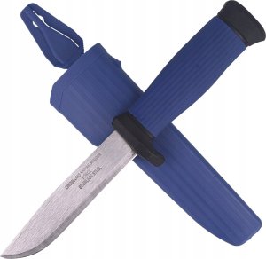 Lindbloms Knivar Nóż Lindbloms Craftman's Knife Blue Rubber, Stainless Steel (6000 FORCE) 1