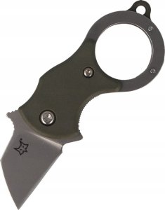 Fox Nóż składany FOX Karambit Mini-TA FRN OD Green, Bead Blasted (FX-536 OD) 1