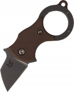 Fox Nóż składany FOX Karambit Mini-TA FRN Coyote, Bead Blasted 1