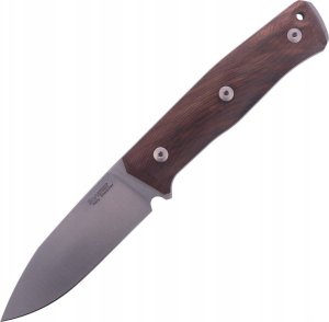 LionSteel Knives Nóż LionSteel Bushcraft Walnut, Satin Blade (B35 WN) 1