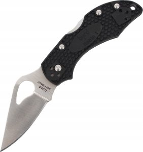 Spyderco Nóż składany Spyderco Byrd Robin 2 FRN Black, Plain (BY10PBK2) 1