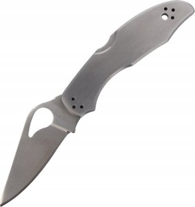 Spyderco Nóż składany Spyderco Byrd Meadowlark 2 Stainless, Plain (BY04P2) 1