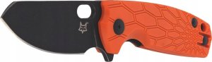 Fox Nóż składany Fox Baby Core FRN Orange, Black Stonewashed N690 by Jesper Voxnaes (FX-608 OR) 2