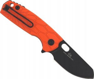 Fox Nóż składany Fox Baby Core FRN Orange, Black Stonewashed N690 by Jesper Voxnaes (FX-608 OR) 3