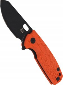 Fox Nóż składany Fox Baby Core FRN Orange, Black Stonewashed N690 by Jesper Voxnaes (FX-608 OR) 4