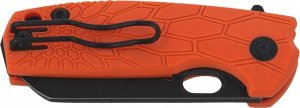Fox Nóż składany Fox Baby Core FRN Orange, Black Stonewashed N690 by Jesper Voxnaes (FX-608 OR) 5