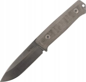 LionSteel Knives Nóż LionSteel Bushcraft Micarta Green, Stone Washed (B40 CVG) 1