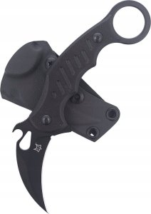 Fox Nóż FOX Karambit Fixed G10 Black, Black Idroglider 1