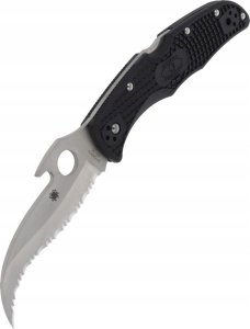 Spyderco Nóż składany Spyderco Matriarch 2 FRN Black Emerson Opener (C12SBK2W) 1