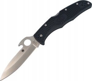 Spyderco Nóż składany Spyderco Endura 4 FRN Grey Emerson Opener (C10PGYW) 1