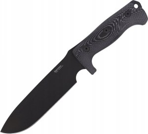 LionSteel Knives Nóż LionSteel Black Micarta, Black Blade (M7 MB) 1