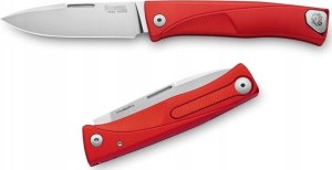 LionSteel Knives Nóż składany LionSteel Thrill Red Aluminium, Satin M390 by Molletta (TL A RS) 1