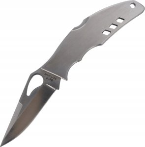 Spyderco Nóż składany Spyderco Byrd Flight Stainless, Plain (BY05P) 1