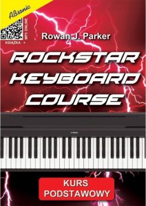 Wydawnictwo Muzyczna ABSONIC Rockstar Keyboard Course - kurs podstawowy 1