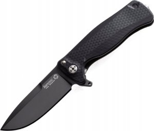 LionSteel Knives Nóż składany LionSteel SR22A Black Aluminum, Black Sleipner by Molletta (SR22A BB) 1