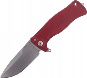 LionSteel Knives Nóż składany LionSteel SR11A Red Aluminum, Satin Sleipner by Molletta (SR11A RS) 1