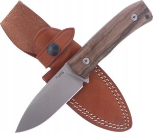 LionSteel Knives Nóż LionSteel Bushcraft Walnut, Satin M390 by Molletta (M4 WN) 1