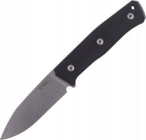 LionSteel Knives Nóż LionSteel Bushcraft G10 Black, Satin Blade (B35 GBK) 1