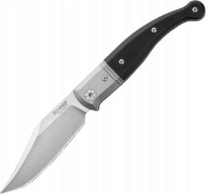 LionSteel Knives Nóż składany LionSteel Gitano Black G10, Satin Blade (GT01 GBK) 1