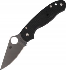 Spyderco Nóż składany Spyderco Para 3 Lightweight Black Plain (C223PBK) 1