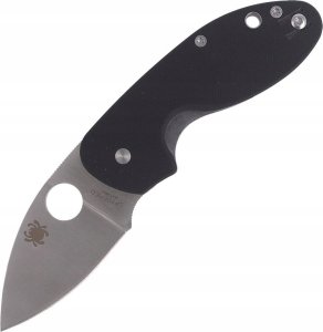 Spyderco Nóż Spyderco Insistent G-10 Black Plain (C246GP) 1