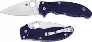 Spyderco Nóż składany Spyderco Manix 2 G-10 Dark Blue CPM S110V (C101GPDBL2) 1