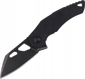 Fox Nóż składany FoxEdge Atrax G10 Black, Black Stonewashed by Simonutti (FE-010) 1