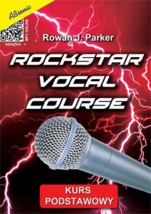 Wydawnictwo Muzyczna ABSONIC Rockstar Vocal Course kurs podstawowy nauka śpiewu 1