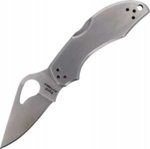 Spyderco Nóż składany Spyderco Byrd Robin 2 Stainless Plain (BY10P2) 1