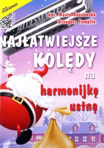 Wydawnictwo Muzyczna ABSONIC Najłatwiejsze kolędy na harmonijkę ustą 2