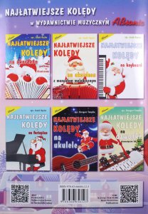 Wydawnictwo Muzyczna ABSONIC Najłatwiejsze kolędy na harmonijkę ustą 3
