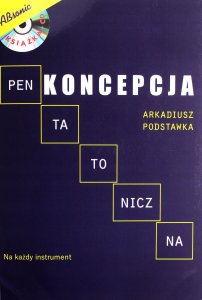 Wydawnictwo Muzyczna ABSONIC Koncepcja pentatoniczna na każdy instrument 1