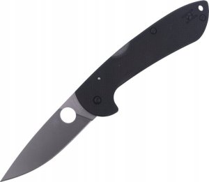 Spyderco Nóż składany Spyderco Siren G-10 Black Plain (C247GP) 1