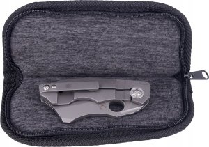 Spyderco Nóż składany Spyderco Stovepipe Titanium CPM 20CV Plain (C260TIP) 3