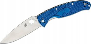 Spyderco Nóż składany Spyderco Resilience Lightweight Blue CPM S35VN Plain (C142PBL) 1