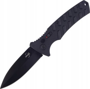 Boker Nóż automatyczny Bker Plus BHQ Strike Spear Point All Black (01BO428) 1