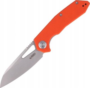 Kubey Knife Nóż składany Kubey Knife New Vagrant Orange G10, Sandblast AUS-10 (KU291D) 1