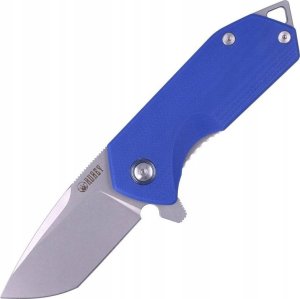 Kubey Knife Nóż składany Kubey Knife Campe, Blue G10, Sandblast D2 (KU203D) 1