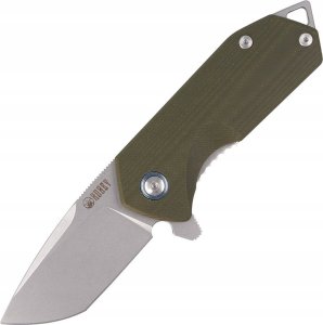 Kubey Knife Nóż składany Kubey Knife Campe, OD Green G10, Sandblast D2 (KU203B) 1